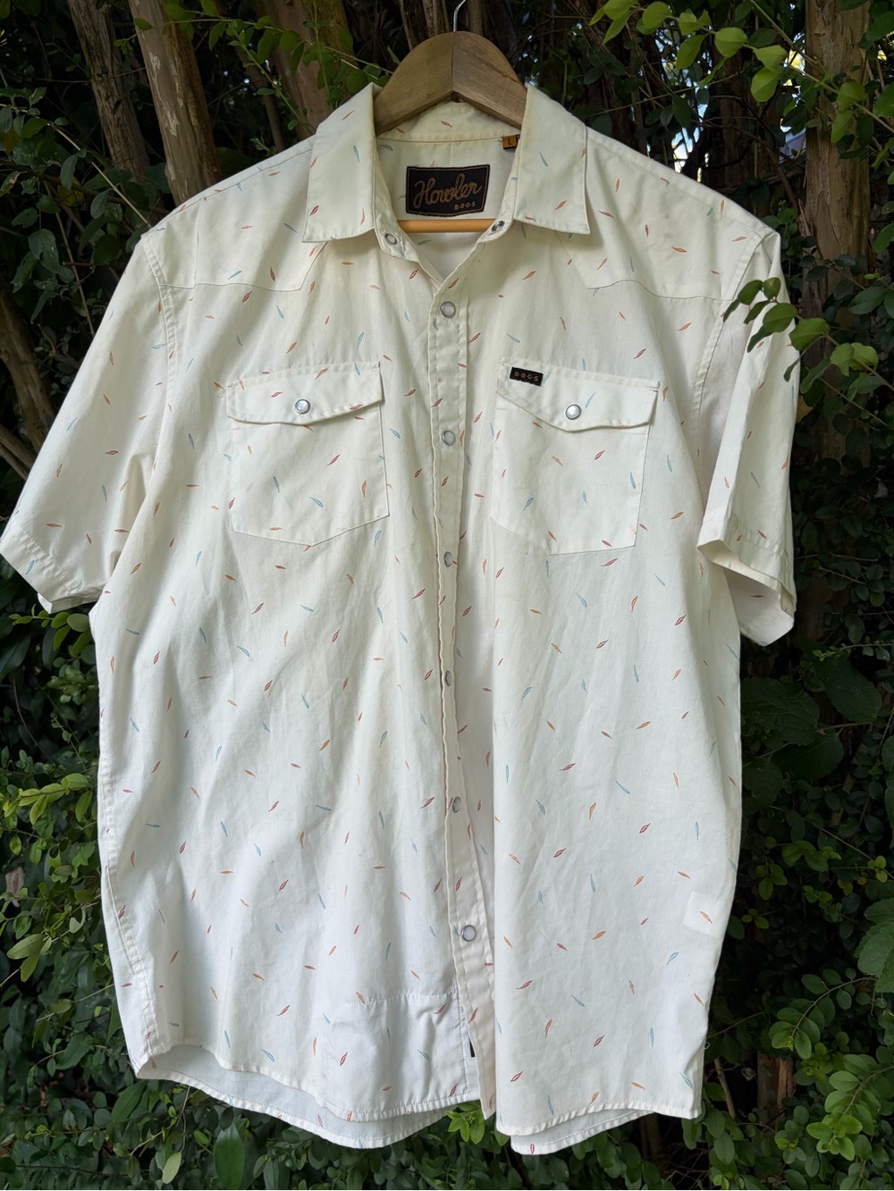 Howler brothers shirt